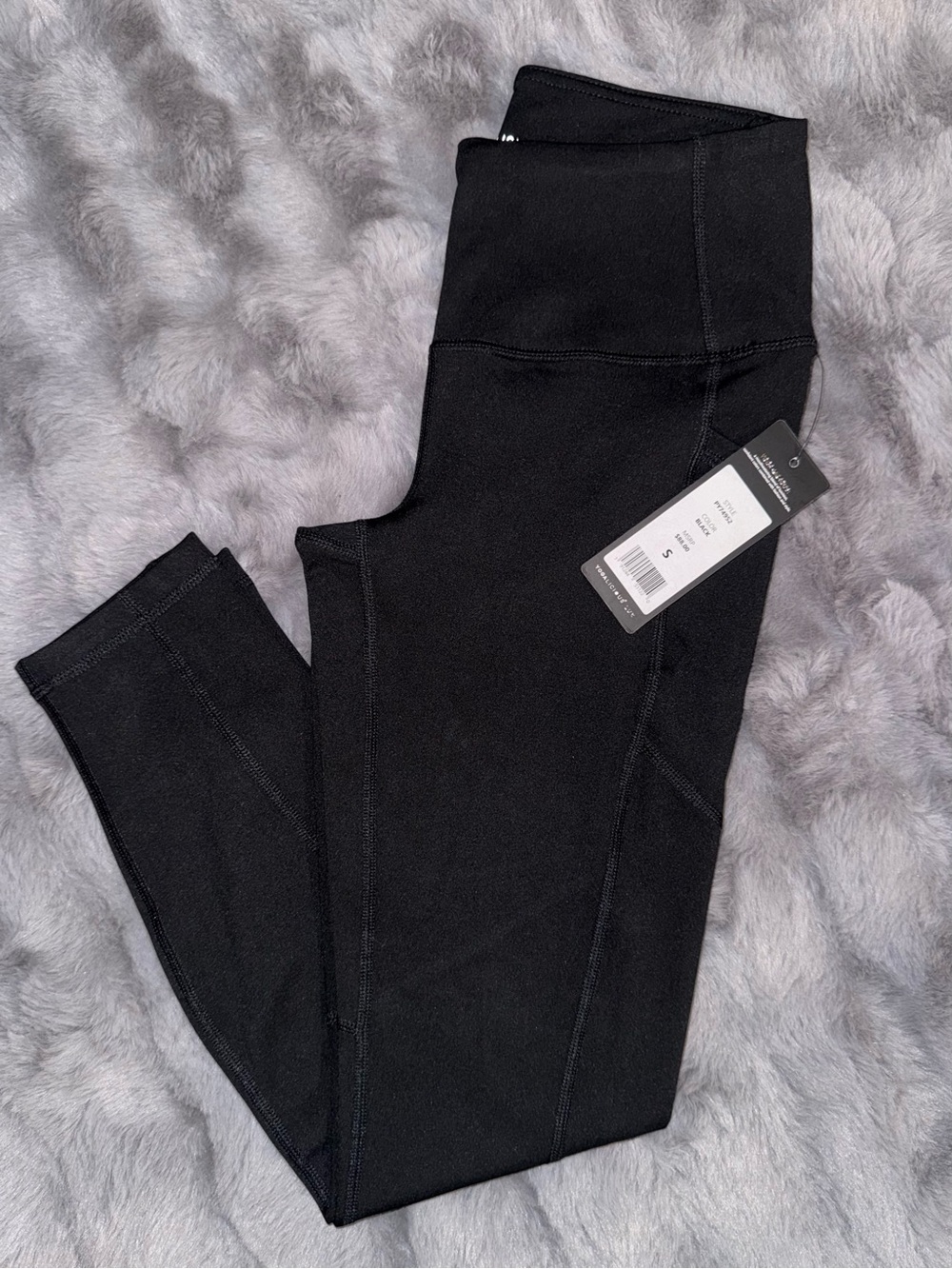 Yogalicious LUX Black High-Rise Jeggings with Side Pocket NWT!